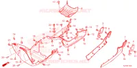 MARCHE PIEDS pour Honda SCOOPY 110 URBAN de 2024