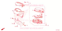 COMPTEUR pour Honda SCOOPY 110 URBAN de 2024
