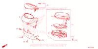 COMPTEUR pour Honda SCOOPY 110 URBAN de 2024