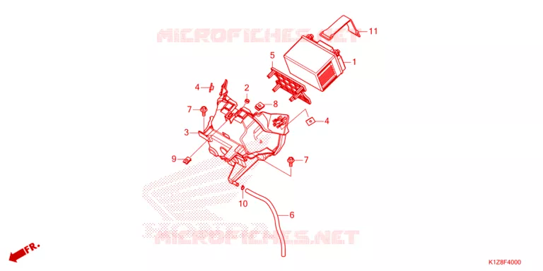 BATTERIE Honda SCOOTER 160 PCX 2021  WW150AM_TH