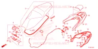SELLE pour Honda PCX 160 ABS de 2022