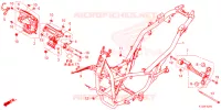 CADRE pour Honda PCX 160 ABS de 2022