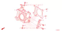 CYLINDRE pour Honda PCX 160 ABS de 2022
