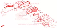 FILTRE A AIR pour Honda PCX 160 ABS de 2022