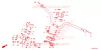 GUIDON   CARENAGE pour Honda PCX 160 ABS de 2022