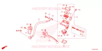 MAITRE CYLINDRE DE FREIN ARRIERE pour Honda PCX 160 ABS de 2022