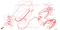 SELLE pour Honda PCX 160 ABS de 2022