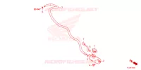 VASE D'EXPANSION pour Honda PCX 160 ABS de 2022
