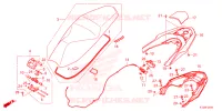 SELLE pour Honda PCX 150 de 2022