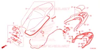 SELLE pour Honda PCX 160 ABS de 2023