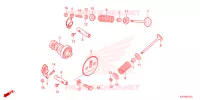 ARBRE A CAMES   SOUPAPE pour Honda SCOOPY 110 CLUB 12 de 2024