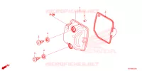 COUVRE CULASSE pour Honda SCOOPY 110 CLUB 12 de 2024