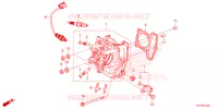 CULASSE pour Honda SCOOPY 110 CLUB 12 de 2024
