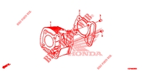 CYLINDRE pour Honda SCOOPY 110 PRESTIGE de 2024