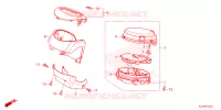 COMPTEUR pour Honda SCOOPY 110 PRESTIGE de 2024