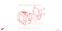 CYLINDRE pour Honda SCOOPY 110 PRESTIGE de 2024