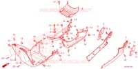 MARCHE PIEDS pour Honda SCOOPY 110 PRESTIGE de 2024