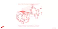 CYLINDRE pour Honda SCOOPY 110 PRESTIGE de 2024