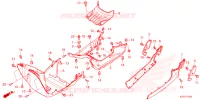MARCHE PIEDS pour Honda SCOOPY 110 PRESTIGE de 2024