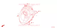 PHARE pour Honda SCOOPY 110 PRESTIGE de 2024