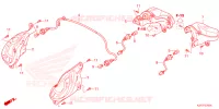 CLIGNOTANT pour Honda SCOOPY 110 CLUB 12 de 2024