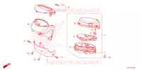 COMPTEUR pour Honda SCOOPY 110 CLUB 12 de 2024