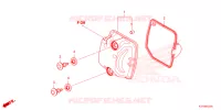 COUVRE CULASSE pour Honda SCOOPY 110 CLUB 12 de 2024