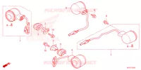 CLIGNOTANT pour Honda Z 125 MONKEY SPECIAL ABS de 2023