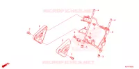 SUPPORT PHARE pour Honda Z 125 MONKEY SPECIAL ABS de 2023