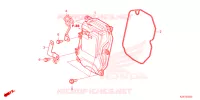 COUVRE CULASSE pour Honda CLICK 160 ABS SP de 2024