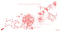 CULASSE pour Honda CLICK 160 ABS SP de 2024
