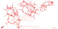 PROTEGE JAMBES pour Honda CLICK 160 ABS SP de 2024