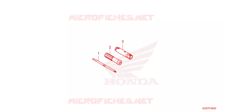 OUTIL Honda SCOOTER 160 CLICK 2024  ACB160CATR