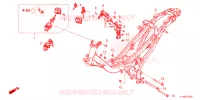 CADRE pour Honda SUPER CUB 110 de 2023