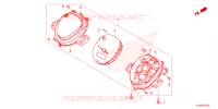 COMPTEUR pour Honda SUPER CUB 110 de 2023