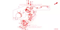 FEU ARRIERE pour Honda SUPER CUB 110 de 2023