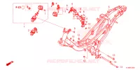 CADRE pour Honda SUPER CUB 110 de 2024