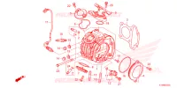 CULASSE pour Honda SUPER CUB 110 de 2024
