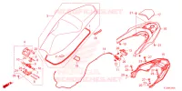 SELLE pour Honda PCX 160 de 2024