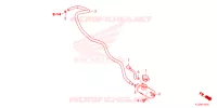 VASE D'EXPANSION pour Honda PCX 160 de 2024