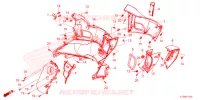 PROTEGE JAMBES pour Honda PCX 160 de 2024