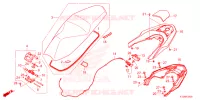 SELLE pour Honda PCX 160 de 2024