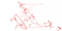 SILENCIEUX D'ECHAPPEMENT pour Honda PCX 160 de 2024