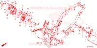 CADRE pour Honda PCX 160 de 2024