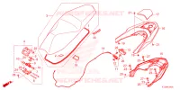 SELLE pour Honda PCX 160 de 2024