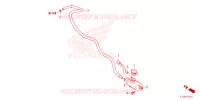 VASE D'EXPANSION pour Honda PCX 160 de 2024