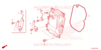 COUVRE CULASSE pour Honda PCX 150 de 2022