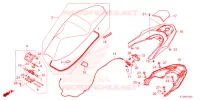 SELLE pour Honda PCX 150 de 2022