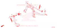 BEQUILLE pour Honda PCX 150 de 2022