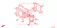 CYLINDRE pour Honda CLICK 125 I Idling Stop Spoked Wheels de 2017